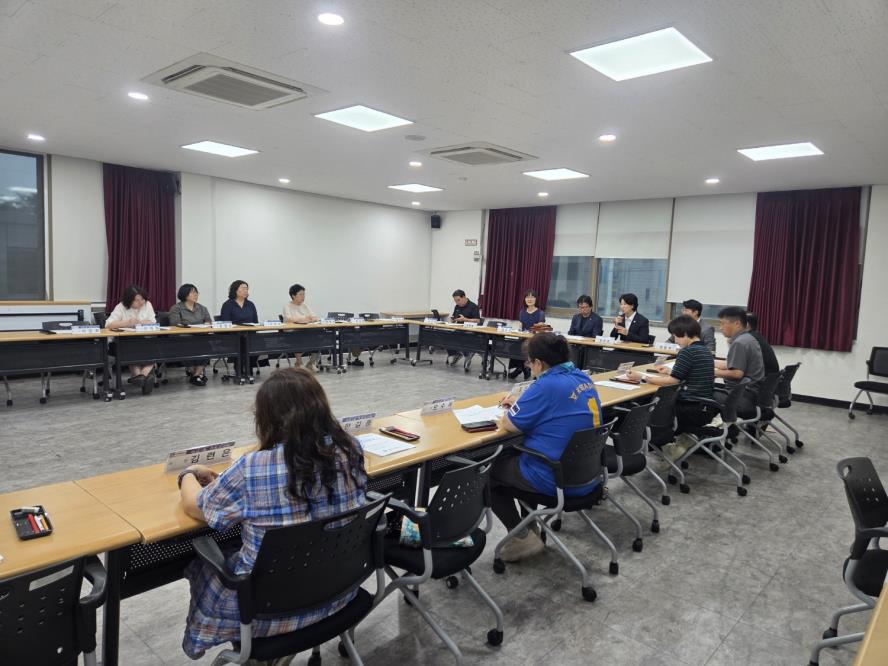 수원시 권선구 권선1동 주민자치회, 7월 정기회의 개최